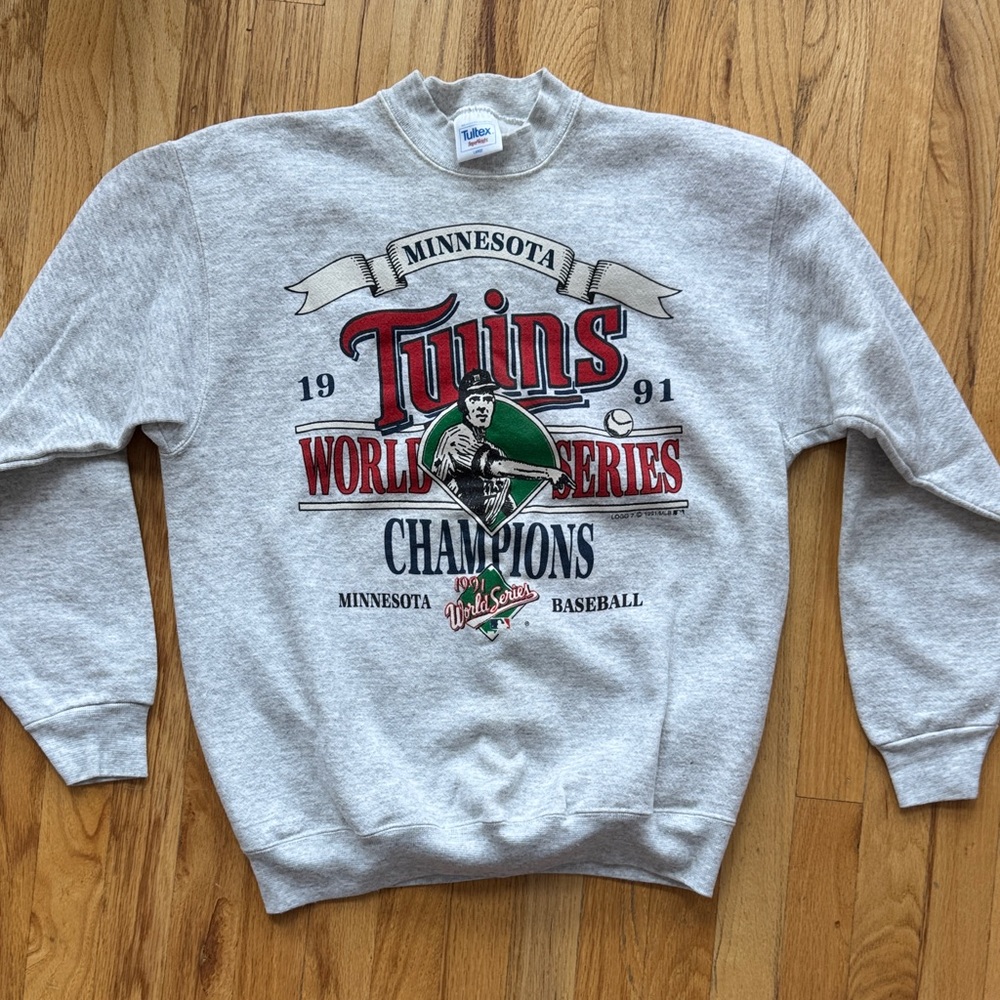 Minnesota Twins Word Series Champions Sweatshirt